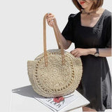 תיק צד קש של אביטל