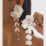 עגילי גדיל בתולת ים עדן