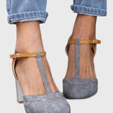 סנדלי זמש נוגה אומן