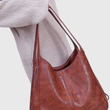 תיק עור וינטג' של רבקה