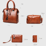 סט תיקי עור של לירון