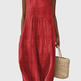 שמלה ללא שרוולים של אדי