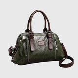 תיק עור אלגנטי של מיכל