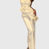 סט גופיה אסימטרי של ליאור