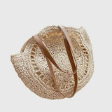 תיק צד קש של אביטל