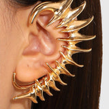 וו אוזניים מכני לעמוד השדרה של תמר