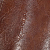 תיק כתף מעור רונית