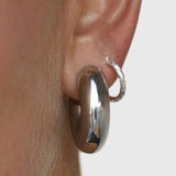 עגילי בוניטה מעוגלים