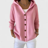 קרדיגן ארוך שרוולים מכותנה של הדר