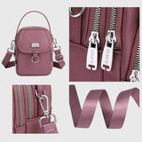 תיק רב-כיסי מסוגנן של Hila