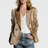 בלייזר קטיפה רטרו של טליה