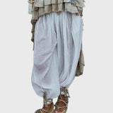 מכנסי שכבות ללא כתפיות של סופיה