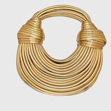 תיק זהב אופנתי של מאיה