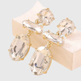 עגילי יהלום משובצים של רוני