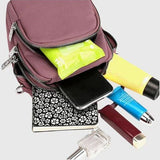 תיק רב-כיסי מסוגנן של Hila