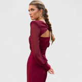 שמלת מידי אלגנטית של יארה