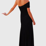 שמלת מקסי מרשת של ליאת