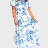 טואל מקסי קלאסי של תמר