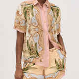 סט שני חלקים עם הדפס בוטני של Noa