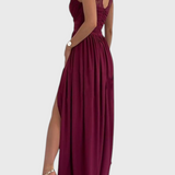 שמלת מקסי תחרה של מיכל