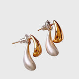 עגילי טיפה צרפתיים של נועה