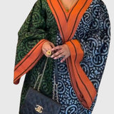 שמלת מקסי בצבעים שונים של ניצן