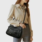 תיק רוכסן רך של ליה