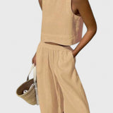 Leah Elegant Summer Suit