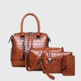 סט תיקי עור של לירון