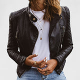 מעיל עור יארה