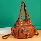 תיק שליח וינטג' של נגה