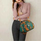 תיק שליח וינטג' של נגה