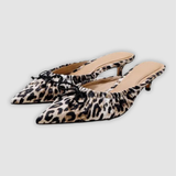 נעלי נוגה רחבה