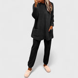 סט טרקלין פליז של Noa