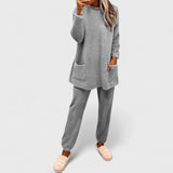 סט טרקלין פליז של Noa