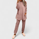 סט טרקלין פליז של Noa