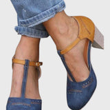 סנדלי זמש נוגה אומן