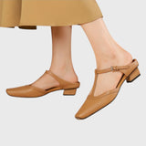 נעלי עור של מיכל