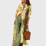 סט פשתן אביב