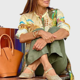 סט פשתן אביב