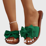 נעליים שטוחות עם פפיון של רבקה