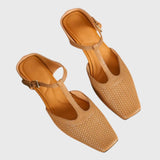 נעלי עור של מיכל