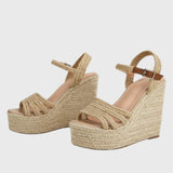 סנדלי פלטפורמה של מאיה