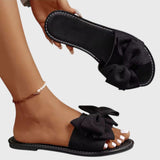 נעליים שטוחות עם פפיון של רבקה