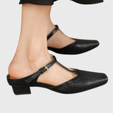 נעלי עור של מיכל