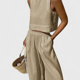 Leah Elegant Summer Suit