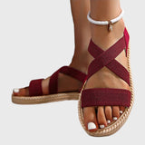 סנדלים ארוגים של יארה