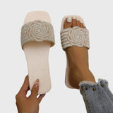 Tamar Rhinestone Flats