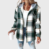 מעיל סתיו רך של יעל