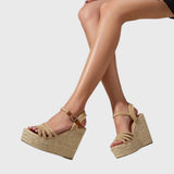 סנדלי פלטפורמה של מאיה